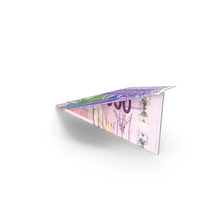 African 10000 Francs Money Note Paper Plane PNG & PSD Images