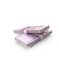 African 10000 Francs Money Notes Lots Three PNG & PSD Images