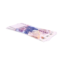 African 10000 Francs Notes Ground Money PNG & PSD Images