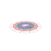 Circular Arranged African 10000 Francs Back Few PNG & PSD Images