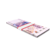 Currency African 10000 Francs Bill Money PNG & PSD Images