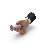 Giving African 10000 Francs Money Bill Cash Hand Hold PNG & PSD Images