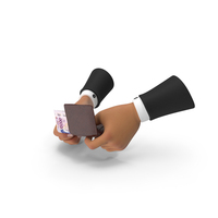 Hand Hold Money Wallet Bill African 10000 Francs PNG & PSD Images