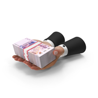 Helping Hands Loan African 10000 Francs Bill Money PNG & PSD Images