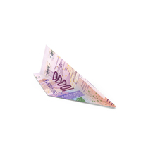 Paper Plane African 10000 Francs Money Note PNG & PSD Images