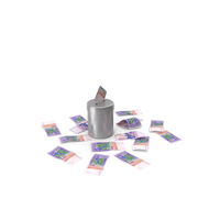 Save African 10000 Francs Money Notes Box Ground PNG & PSD Images