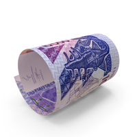 Single Note African 10000 Francs Money Fly PNG & PSD Images