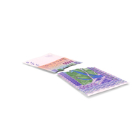 Split Two Apart African 10000 Francs Money Note PNG & PSD Images
