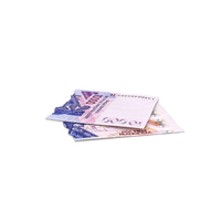 Split Two Top African 10000 Francs Money Note PNG & PSD Images