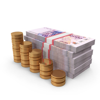 Tax Pay African 10000 Francs Money Notes Lots Gold Coins PNG & PSD Images