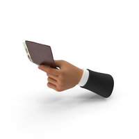 Bill Egypt 100 Pounds Hand Hold Money Wallet PNG & PSD Images