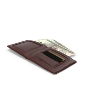 Brown Wallet Egypt 100 Pounds Money Bill Ground PNG & PSD Images