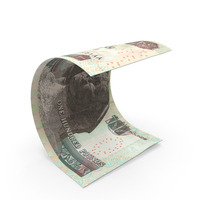 Egypt 100 Pounds Money Note Bend PNG & PSD Images