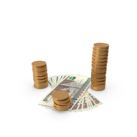 Egypt 100 Pounds Money Notes Currency Gold Coins PNG & PSD Images