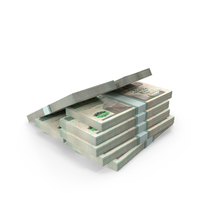 Egypt 100 Pounds Money Notes Lots Currency Arranged PNG & PSD Images