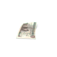 Egypt 100 Pounds Money Single Note On Ground PNG & PSD Images