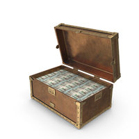 Egypt 100 Pounds Money Treasure Box PNG & PSD Images