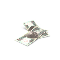 Egypt 100 Pounds Money Two Notes Fall Ground PNG & PSD Images