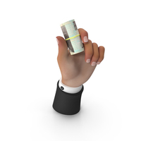 Egypt 100 Pounds Roll Holding Hand PNG & PSD Images