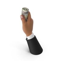 Egypt 100 Pounds Roll Holding Hand PNG & PSD Images