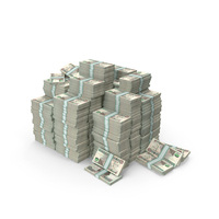 Heavy Cash Egypt 100 Pounds Money Lots PNG & PSD Images