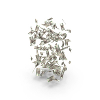 Money Falling Egypt 100 Pounds Notes PNG & PSD Images