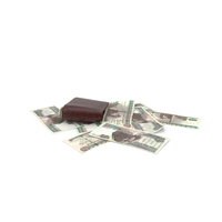 Pile Egypt 100 Pounds Money Currency Wallet Ground PNG & PSD Images