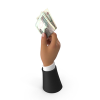 Hand Holding Raise Egypt 100 Pounds Bill PNG & PSD Images