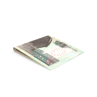 Single Egypt 100 Pounds Proper Fold Ground PNG & PSD Images