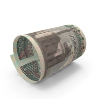 Single Note Egypt 100 Pounds Money Fly PNG & PSD Images