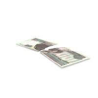 Split Two Apart Egypt 100 Pounds Money Note PNG & PSD Images
