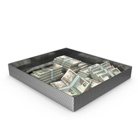 Tray With Egypt 100 Pounds Money Lots PNG & PSD Images
