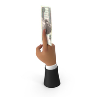 With Two Finger Egypt 100 Pounds Money Note Hand Hold PNG & PSD Images