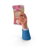 Iraq 25000 Dinars Money Bill Notes Hand Hold PNG & PSD Images