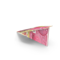 Iraq 25000 Dinars Money Note Paper Plane PNG & PSD Images