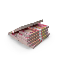 Iraq 25000 Dinars Money Notes Lots Currency Arranged PNG & PSD Images
