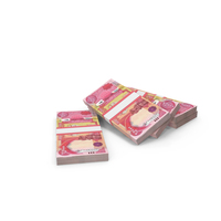 Iraq 25000 Dinars Money Notes Lots Ground PNG & PSD Images
