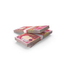 Iraq 25000 Dinars Money Notes Lots Three PNG & PSD Images