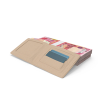 Leather Wallet Bill Iraq 25000 Dinars Money Bills PNG & PSD Images