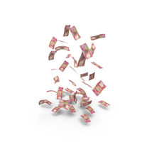 Money Few Iraq 25000 Dinars Falling Money PNG & PSD Images