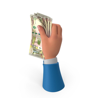 Bill Iraq 50000 Dinars Money Currency Notes Hand Hold PNG & PSD Images