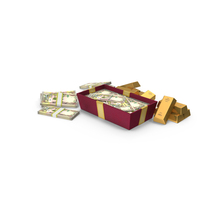 Box Gold Biscuit Lots Iraq 50000 Dinars Money Notes PNG & PSD Images