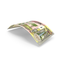 Falling Note Iraq 50000 Dinars Money PNG & PSD Images