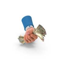 Fist Iraq 50000 Dinars Money Notes Bill Hand Hold PNG & PSD Images