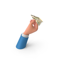 Hand Hold Paper Plane Iraq 50000 Dinars Note PNG & PSD Images