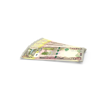 Iraq 50000 Dinars Money Notes Currency Spread Ground PNG & PSD Images