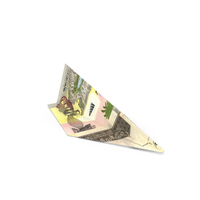 Paper Plane Iraq 50000 Dinars Money Note PNG & PSD Images