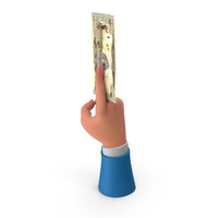 With Two Finger Iraq 50000 Dinars Money Note Hand Hold PNG & PSD Images