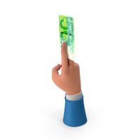 With Two Finger Israel 50 Shekels Money Note Hand Hold PNG & PSD Images