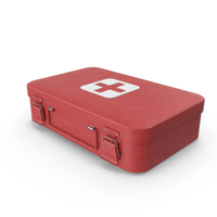 Metal First Aid Kit Box PNG & PSD Images